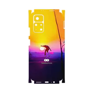 MAHOOT Skateboard-FullSkin Cover Sticker for Xiaomi Poco M4 Pro 5G