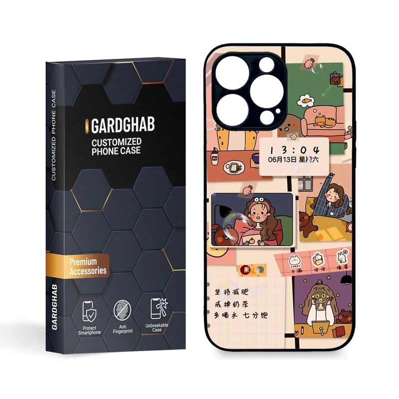    کاور گارد قاب مدل فانتزی مناسب برای گوشی موبایل اپل iPhone 14 pro max