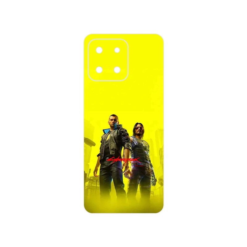 برچسب پوششی ماهوت مدل Cyberpunk Game Series مناسب برای گوشی موبایل آنر X6