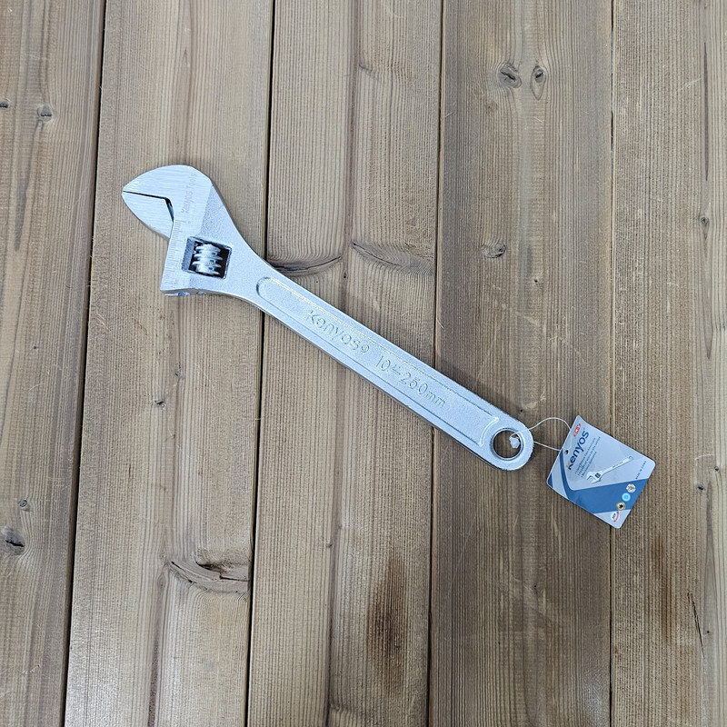 آچار فرانسه کنیوس مدل 10_250 سایز 10 اینچ آچار فرانسه کنیوس مدل 10_250 سایز 10 اینچ