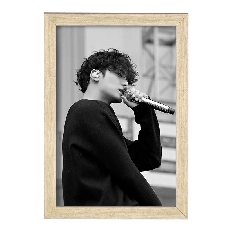 تابلو خندالو مدل مینگیو گروه Seventeen  کد 21639