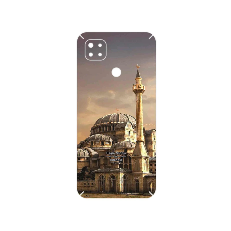 برچسب پوششی ماهوت مدل Hagia Sophia Mosque مناسب برای گوشی موبایل شیائومی Redmi 9 Activ