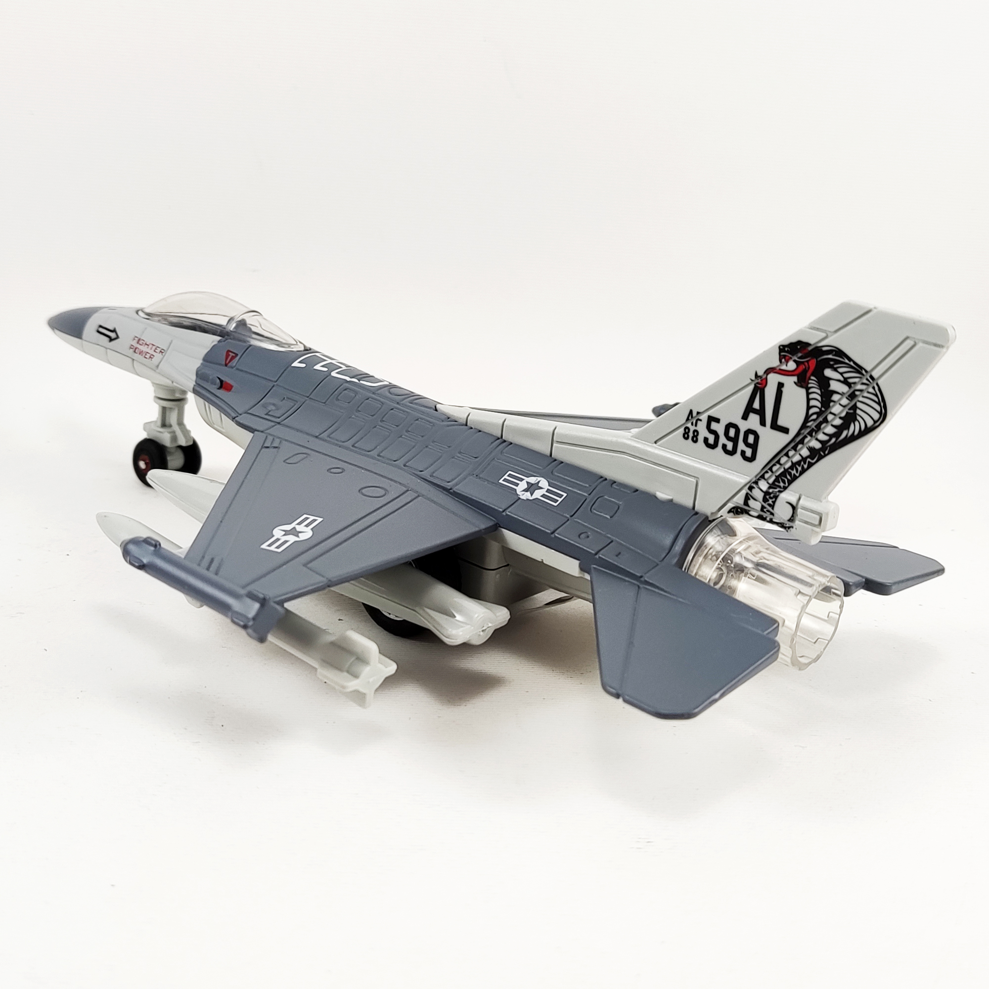 هواپیما بازی مدل جت جنگنده کد 599