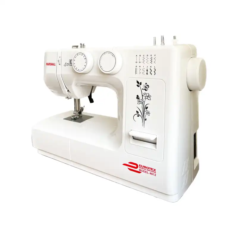 چرخ خیاطی مارشال مدل EUROTEX 4012