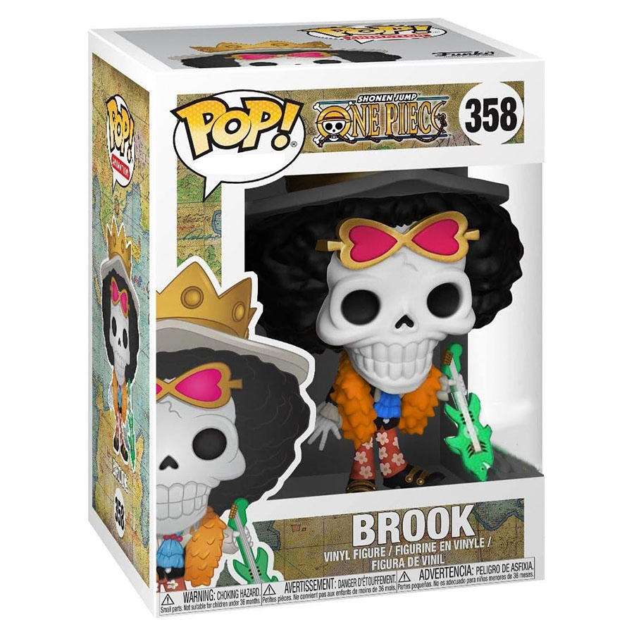 فیگور مدل وان پیس بروک طرح پاپ کد 358