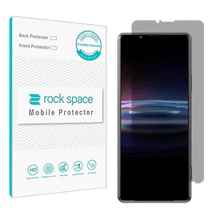 Rock space code PRV privacy screen protector suitable for Sony Xperia Pro-I