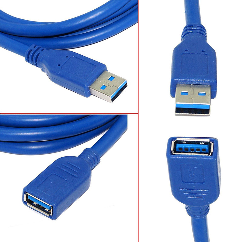 کابل افزایش طول USB 3.0 مکا مدل MUC طول 5 متر