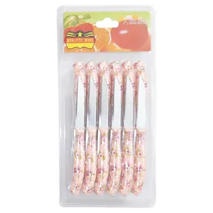 چاقو میوه خوری رمانتیک هوم کد A5 بسته 12 عددی