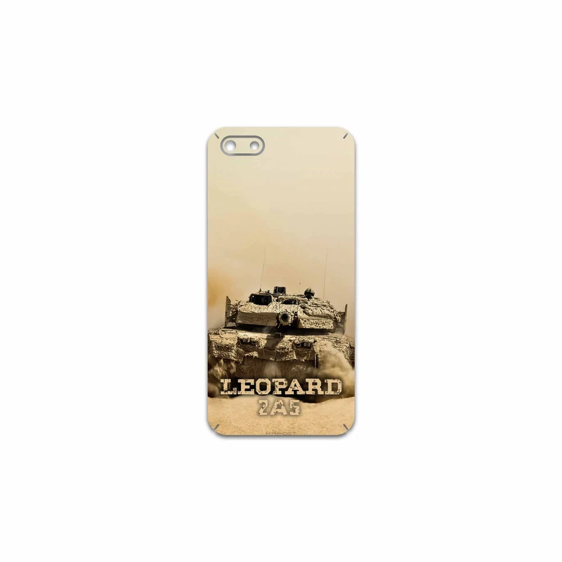 برچسب پوششی ماهوت مدل Leopard 2A5 tank مناسب برای گوشی موبایل هوآوی Y5 Lite