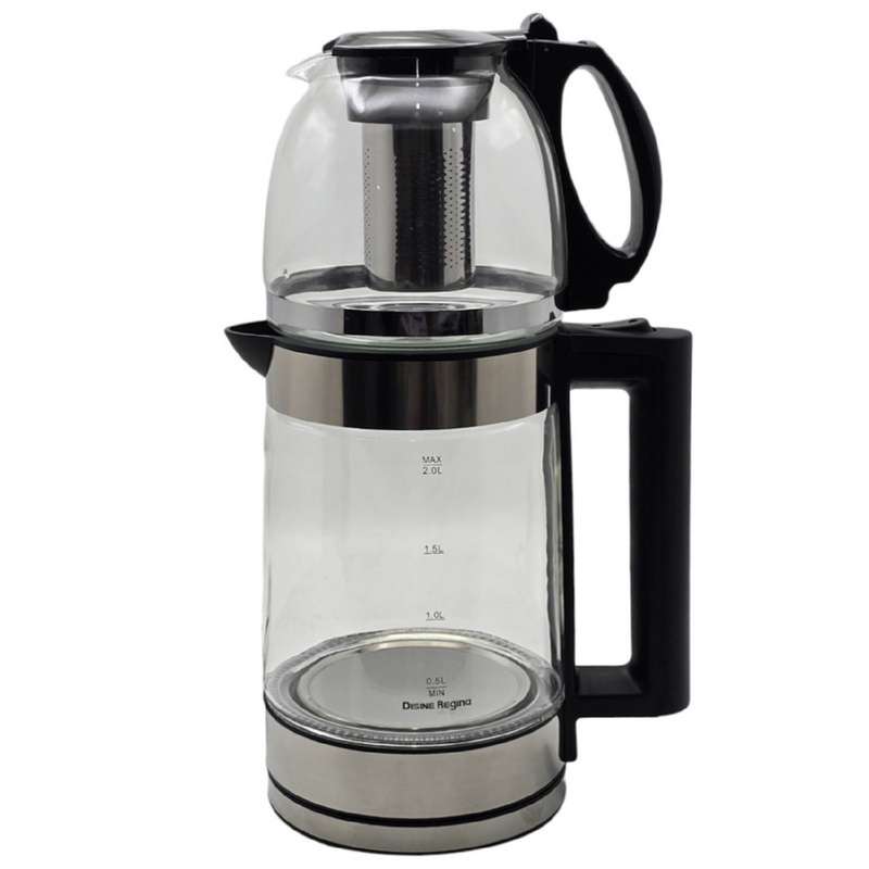 چای ساز روی هم دسینی رجینا مدل DR-6002