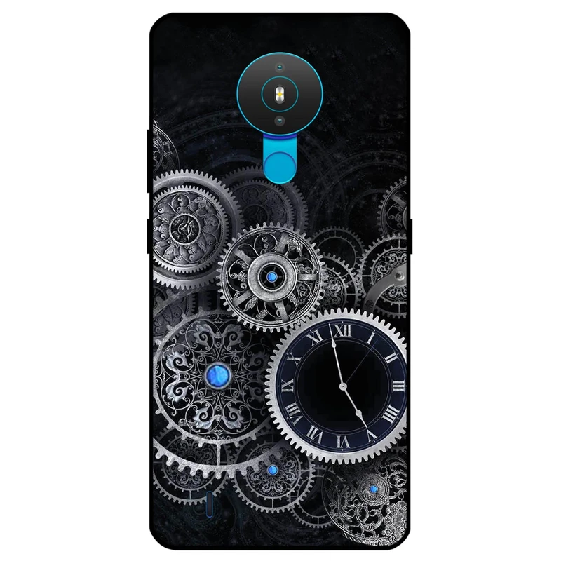 کاور مگافون طرح ساعت مدل 8161 مناسب برای گوشی موبایل نوکیا 1.4