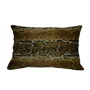 رو بالشی مدل  پوست ماری کد 5343