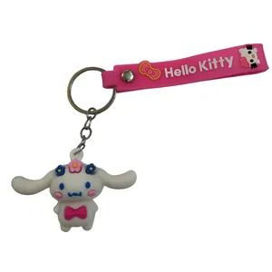 جاکلیدی مدل سیلیکونی طرح سینامورول گوش دراز کد cinr112