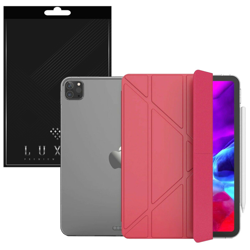 کیف کلاسوری لوکسار مدل Magnetic Smart Case 2 مناسب برای تبلت اپل iPad Pro 12.9 inch 2021 / 2020 /  2018 / iPad air 2024 13 inch