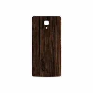 MAHOOT Dark Walnut Wood Cover Sticker for Xiaomi Mi 4