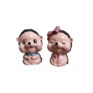 مجسمه مدل جوجه تیغی مجموعه 2 عددی