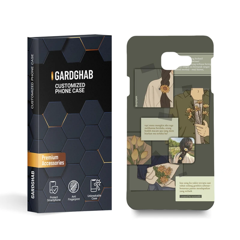 کاور گارد قاب مدل فانتزی مناسب برای گوشی موبایل سامسونگ Galaxy A7 2016 / A710 