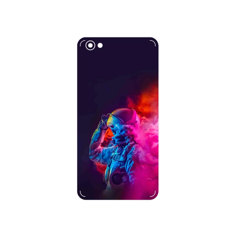 برچسب پوششی ماهوت مدل Smoke Rainbow Digital Art 1 مناسب برای گوشی موبایل شیائومی Redmi Note 5A