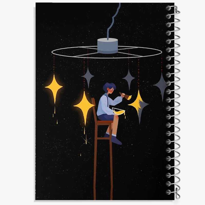 دفتر مشق 100 برگ خندالو طرح دخترانه کد N3064