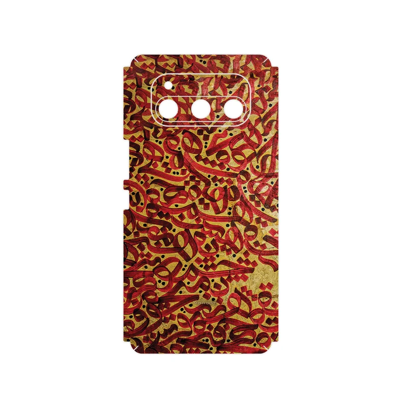 برچسب پوششی ماهوت مدل Nastaliq_6 مناسب برای گوشی موبایل داریا Bond 5G