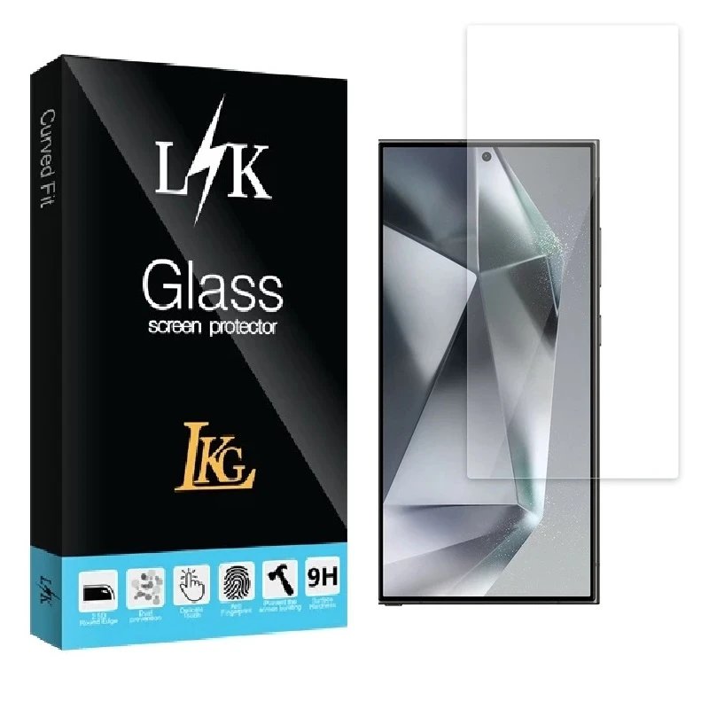 محافظ صفحه نمایش یووی لایت ال کا جی مدل LKK UV مناسب برای گوشی موبایل سامسونگ Galaxy S24 Ultra