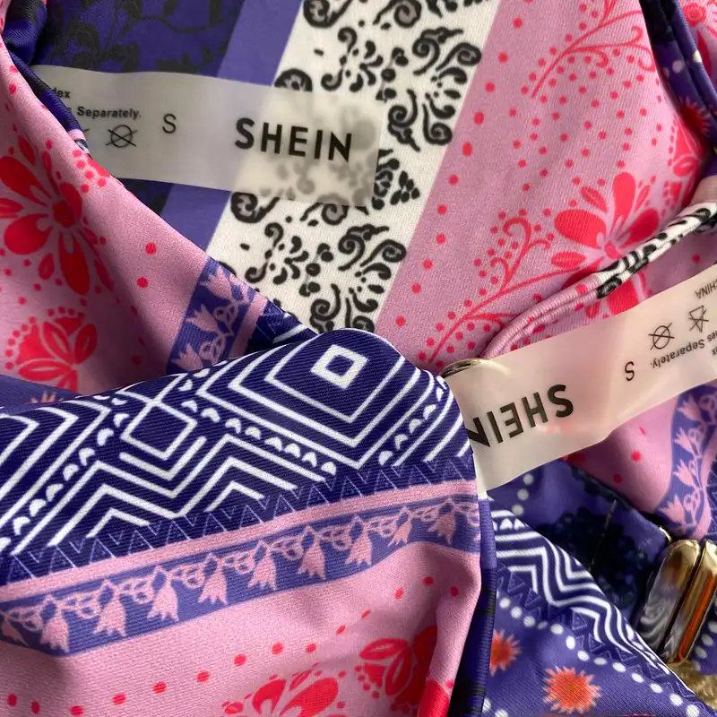 مایو زنانه شین مدل MF214