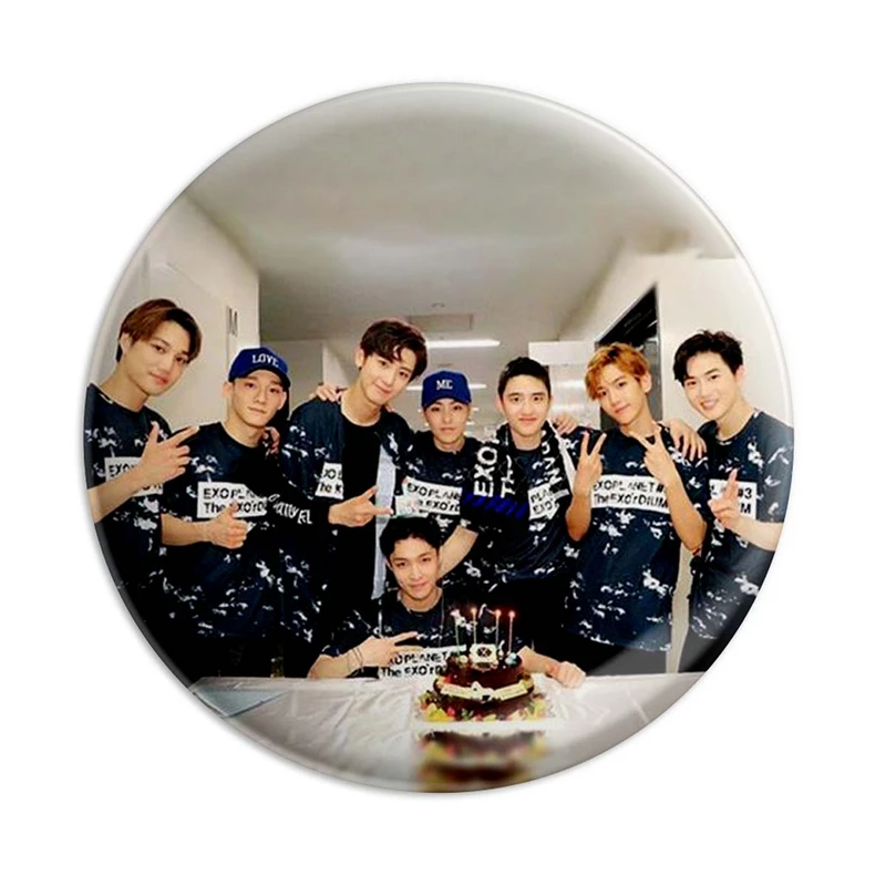  مگنت پرمانه طرح exo کد pmag.14023