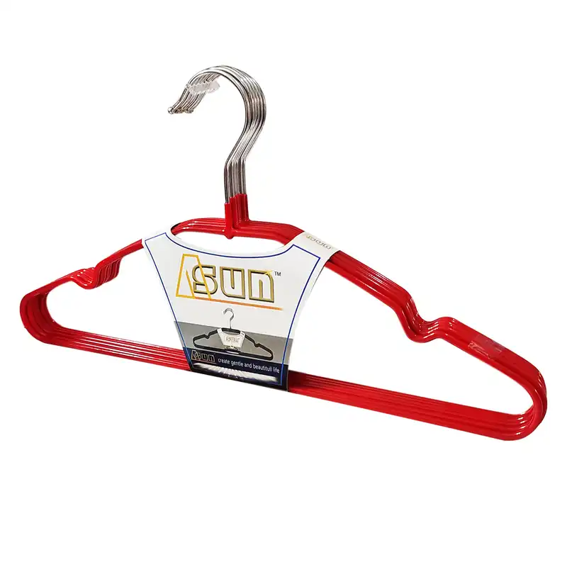 آویز لباس مدل جنتل بسته 6 عددی