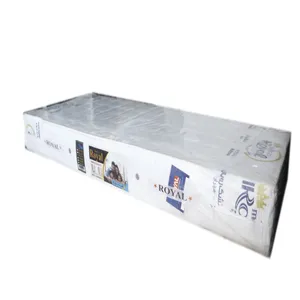 تشک رویال مهرآرا طرح اطلس یک نفره سایز 200x140 سانتی متر