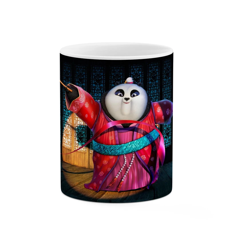 ماگ کاکتی طرح فامیل پاندای کنگ فوکار کد mgp12593