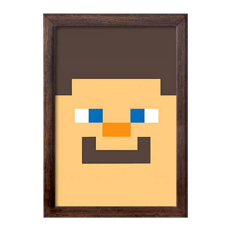 تابلو خندالو طرح ماینکرافت (Minecraft) کد F5905