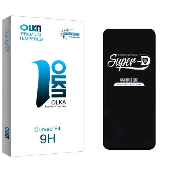 محافظ صفحه نمایش کولینگ مدل Olka SuperD مناسب برای گوشی موبایل شیائومی Mi 11 Lite / 11 Lite 5G NE