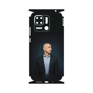 MAHOOT Jeff_Bezos-FullSkin Cover Sticker for Xiaomi Redmi 10 Power