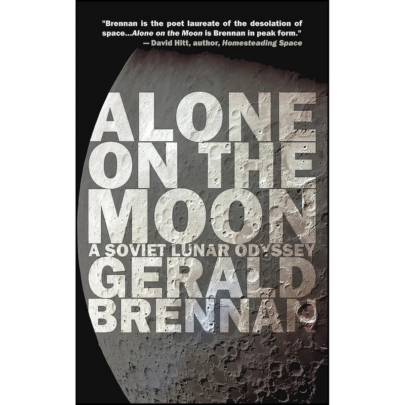 کتاب Alone on the Moon اثر Gerald Brennan انتشارات Tortoise Books