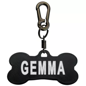 پلاک شناسایی سگ مدل Gemma