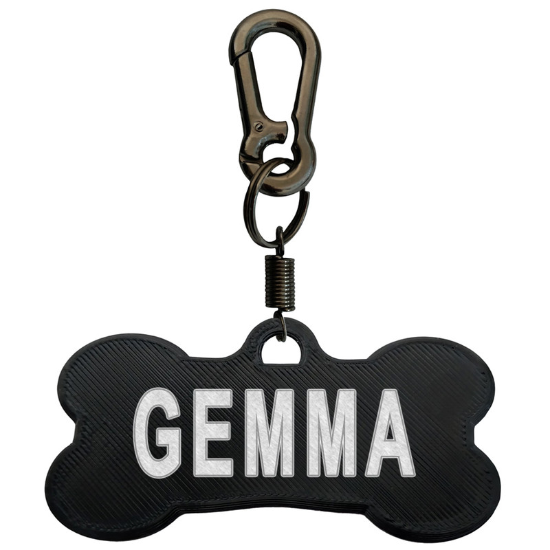 پلاک شناسایی سگ مدل Gemma