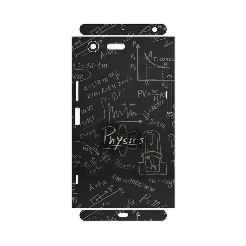 برچسب پوششی ماهوت مدل Physics Science-FullSkin مناسب برای گوشی موبایل سونی Xperia XZ Premium