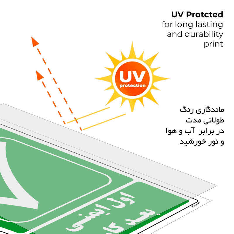 برچسب ایمنی مستر راد طرح اول ایمنی بعد کار مدل HSE-OSHA-181 برچسب ایمنی مستر راد طرح اول ایمنی بعد کار مدل HSE-OSHA-181