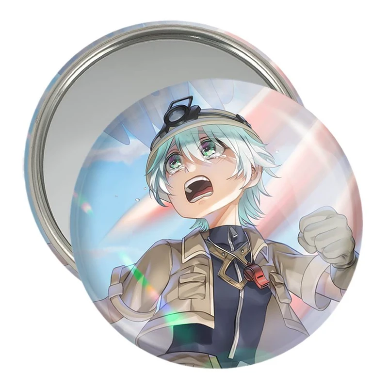 آینه جیبی خندالو مدل بلاف انیمه ساخته شده پرتگاه Made in Abyss  کد 22078
