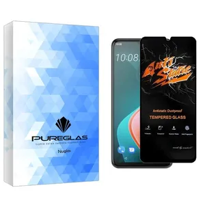 Pureglas NueGlas Antistatic Screen Protector For HTC  Desire 19s