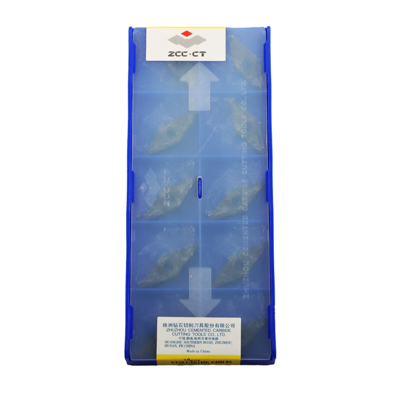 اینسرت زد سی سی مدل VNMG160404 PM کد YBD152بسته 10 عددی 