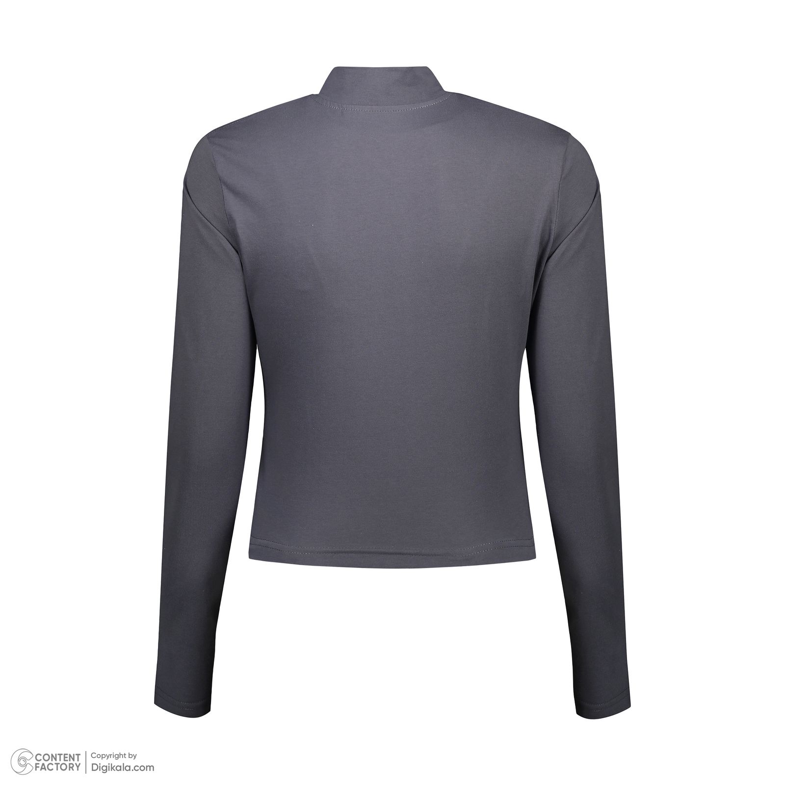 کراپ تیشرت آستین بلند زنانه کانتکس مدل 204 - - 4