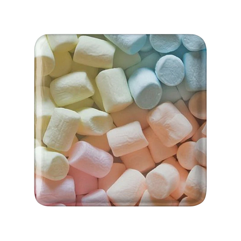 پیکسل خندالو طرح پترن خوراکی مدل مربعی کد 31114