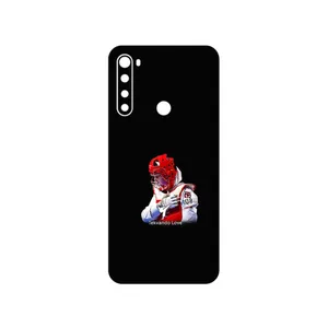 MAHOOT Tekvando Cover Sticker for Xiaomi Redmi Note 8