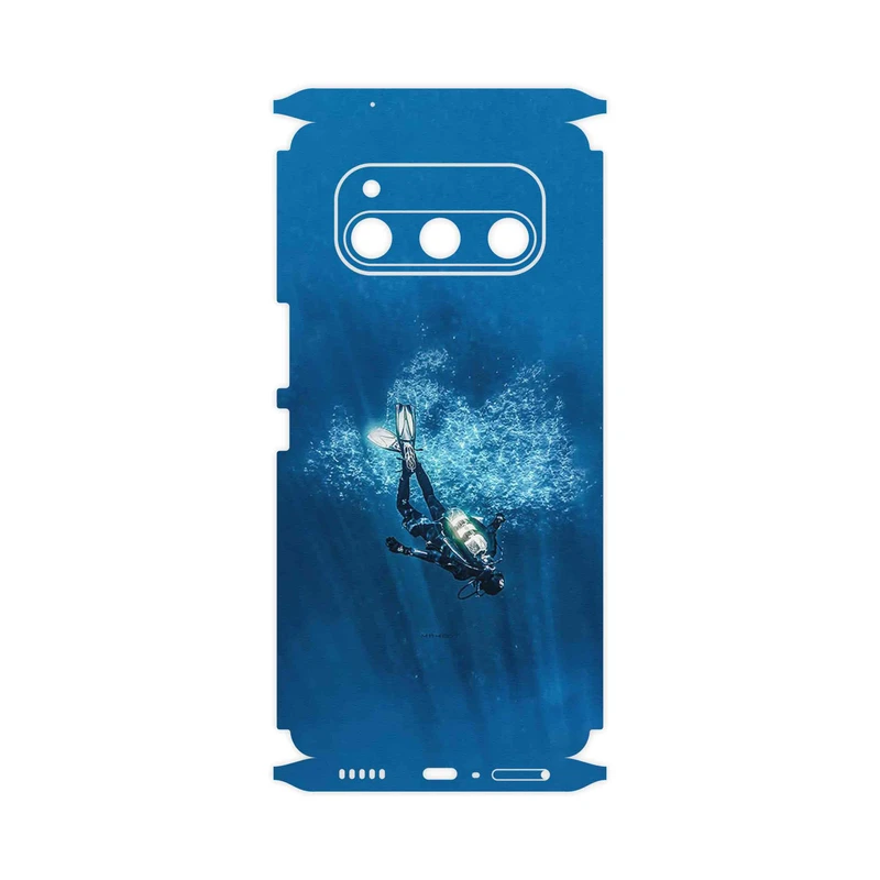 برچسب پوششی ماهوت مدل Scuba_Diving-FullSkin مناسب برای گوشی موبایل داریا Bond 5G