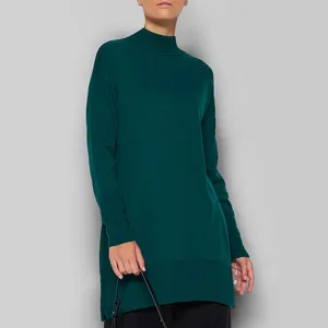 پلیور یقه ایستاده زنانه ترندیول مدل 664885621