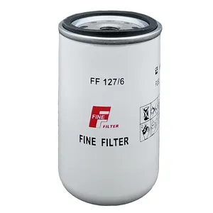 فیلتر گازوئیل فاین مدل FF 127/6 مناسب برای کامیون ولوو F و اسکانیا
