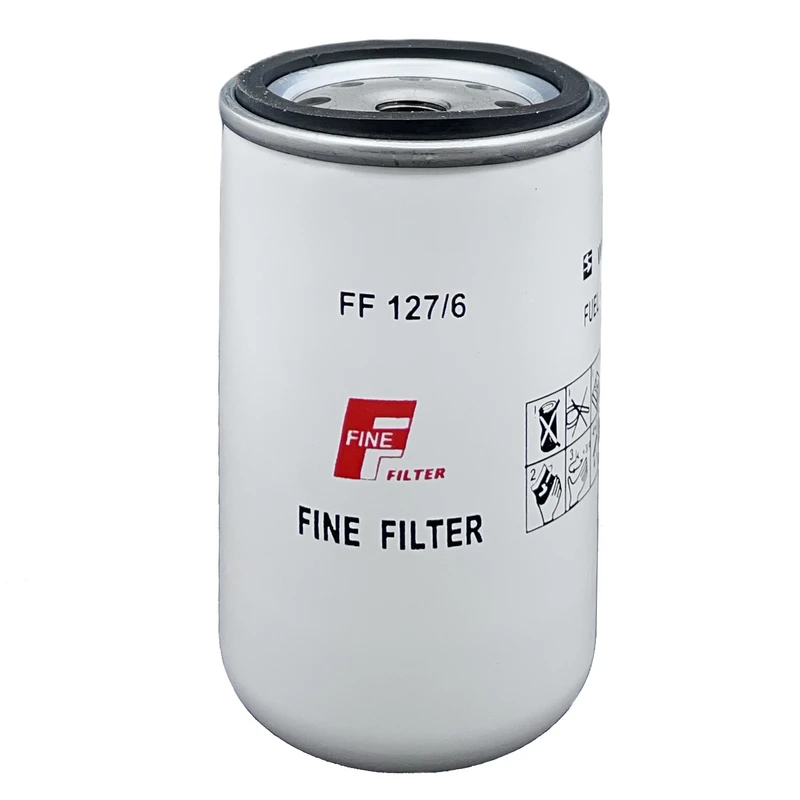 فیلتر گازوئیل فاین مدل FF 127-6 مناسب برای کامیون ولوو F و اسکانیا فیلتر گازوئیل فاین مدل FF 127-6 مناسب برای کامیون ولوو F و اسکانیا
