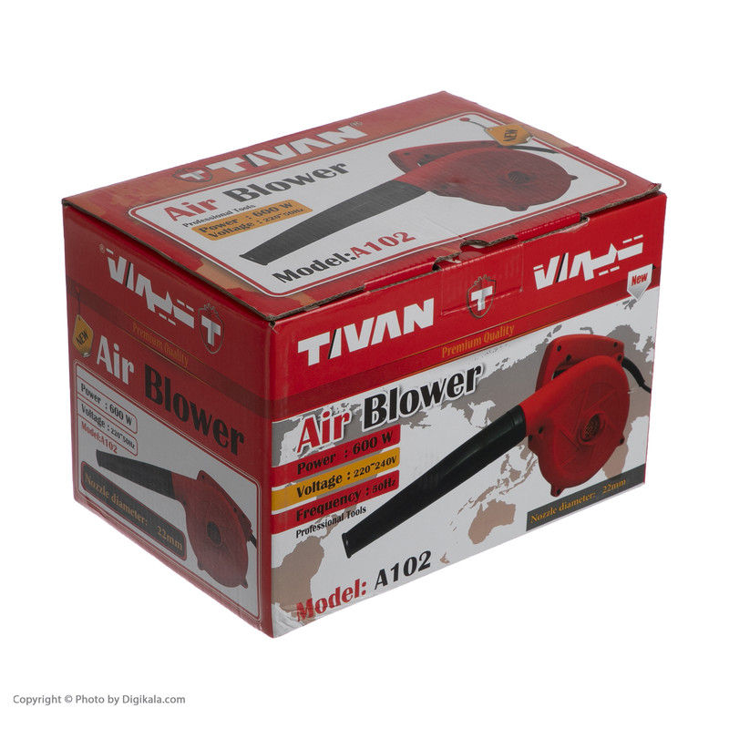 دستگاه دمنده و مکنده تیوان مدل A102