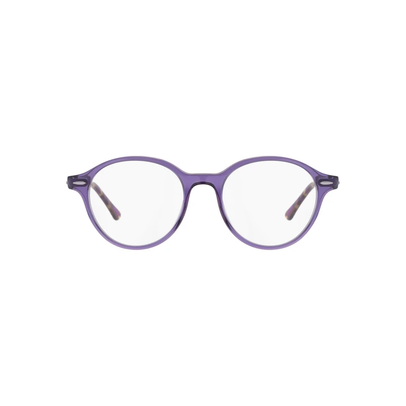 فریم عینک طبی پنتوس (Pantos) ری بن مدل 0RX7118-8020 مناسب برای صورت لوزی، قلب و مربع